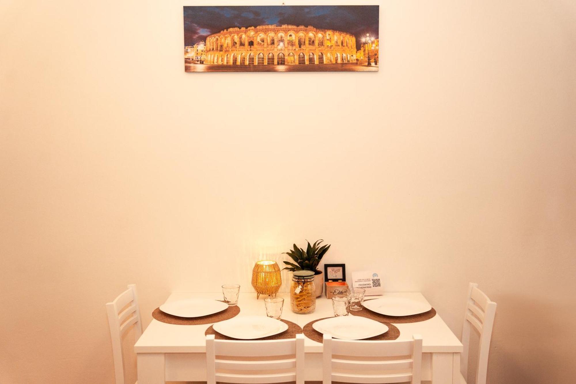 Residenza Longhena Apartment Verona Bagian luar foto