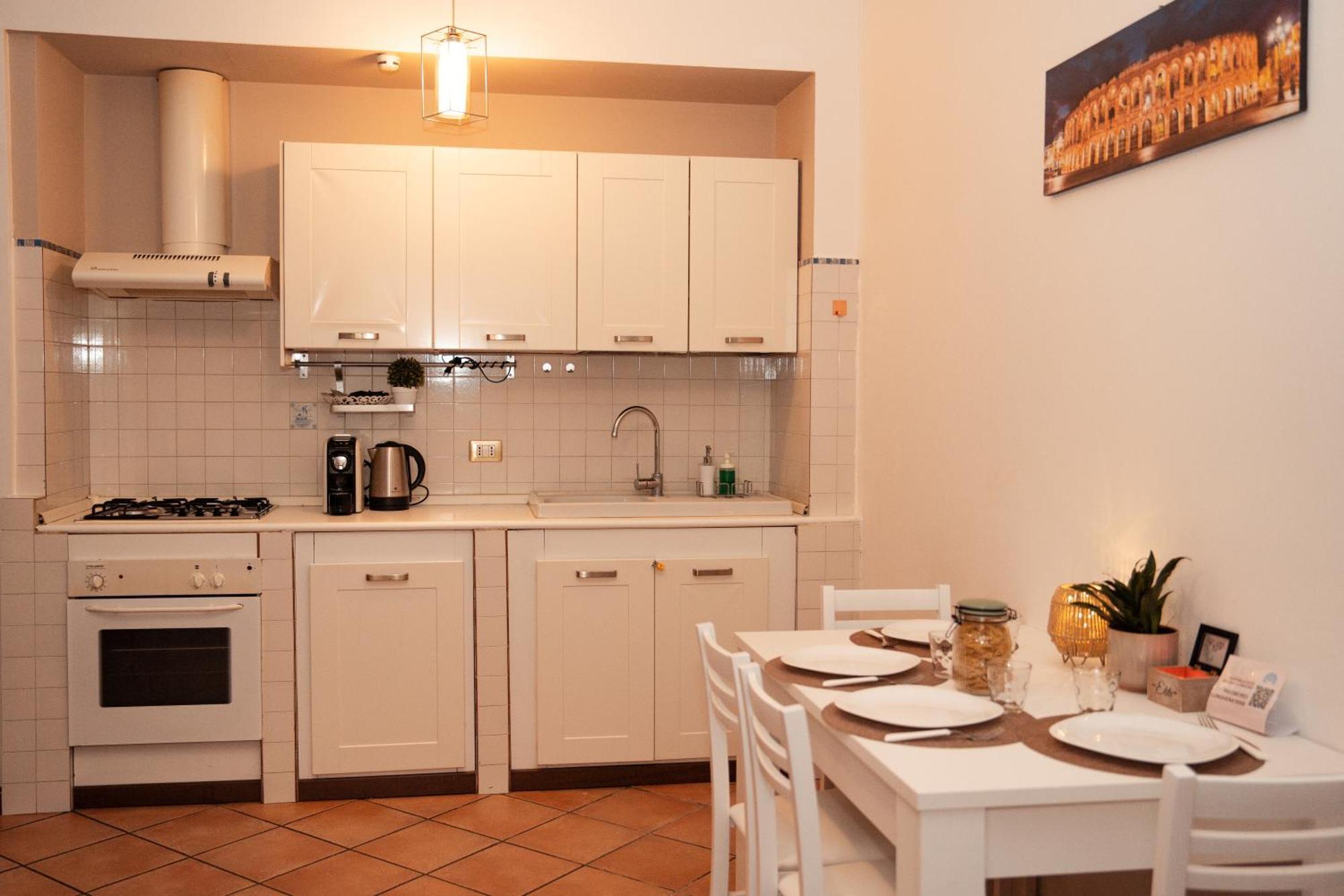 Residenza Longhena Apartment Verona Bagian luar foto